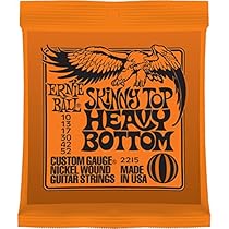 Ernie Ball Skinny Top Heavy Bottom Nickel Wound Set, .010 - .052
