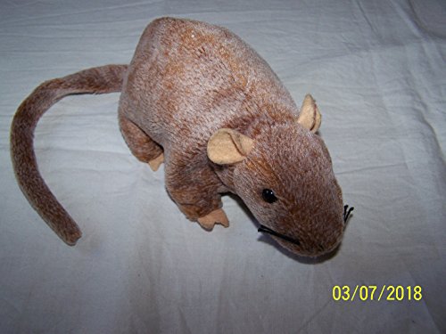 Ty Beanie Babies - Tiptoe the Rat