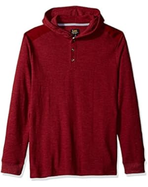 Men's Long Sleeve Pull Over Hoodies