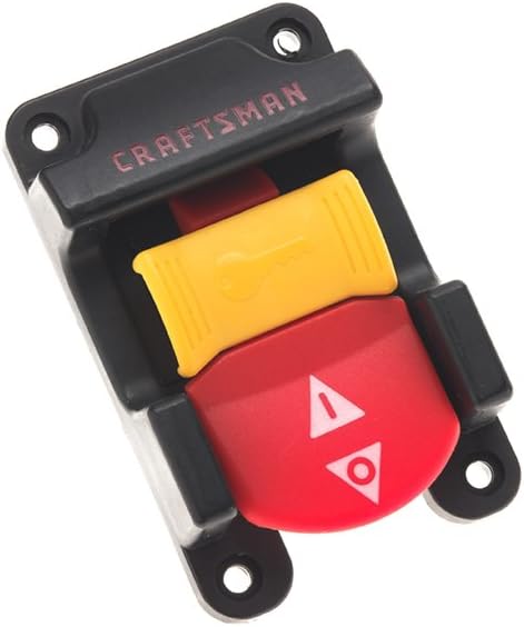 Ryobi 452070018 Replacement Switch Key For Craftsman Table Saw Table Saw Accessories Amazon Com