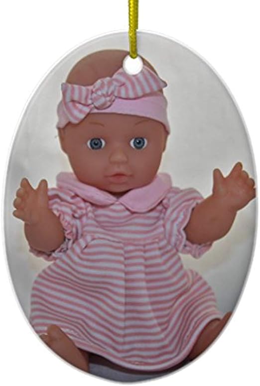 baby doll ornament
