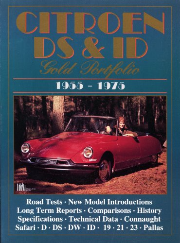 Citroen DS & ID: Gold Portfolio 1955-1975