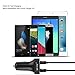 MLVOC MLVOC-CC Separate Chips USB Car Charger with Type-C and Qualcomm Quick Charge 3.0 Technology