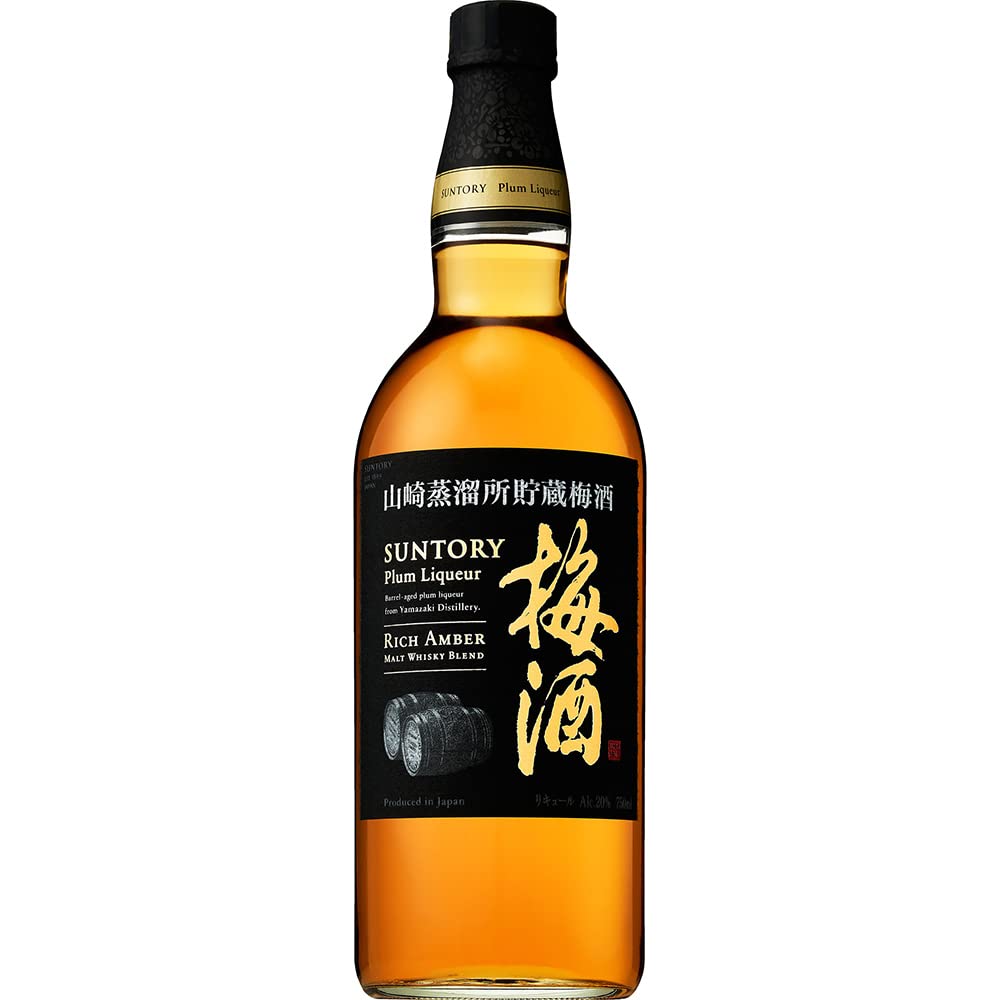 山崎蒸溜所貯蔵焙煎樽熟成梅酒 リッチアンバー [ 750ml ]