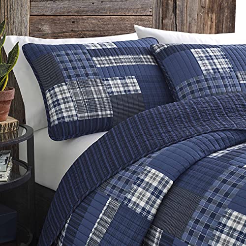 Eddie Bauer Home Eastmont Collection Quilt Set 100 Cotton