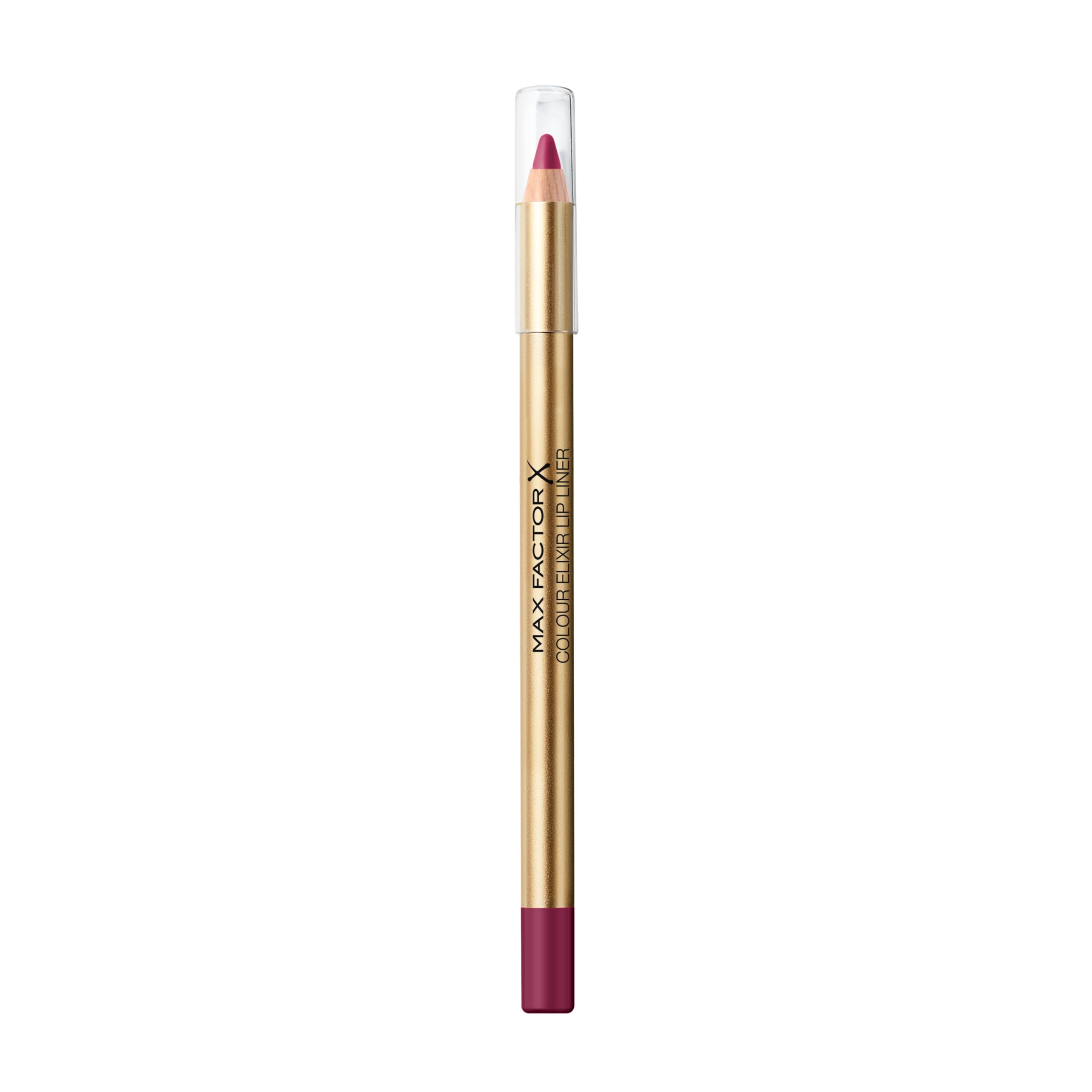 Max Factor Colour Elixir Lip Liner 70 Deep Berry Lip Liner for Ideally Defined Lips, with Smooth Texture and Matte Finish, Extends Lipstick Life, 5 g