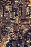 New York City Skyline at Night Journal: 150 Page Lined Notebook/Diary by Callyn Journal Press