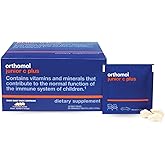 Orthomol Immun Junior C Plus, Kid's Multivitamin, Tangerine Flavor, 30-Day Supply