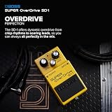 BOSS SD-1 Super Overdrive Pedal Compact Gain Original Tone view 4