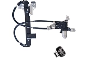 SONTIAN 748-228 Rear Left Driver Side Window Regulator W/Motor Assembly for 2002-2006 Cadillac Escalade 2000-2006 Chevy Tahoe GMC Yukon(Not Fit Yukon Denali XL/Yukon XL/Escalade ESV/EXT)