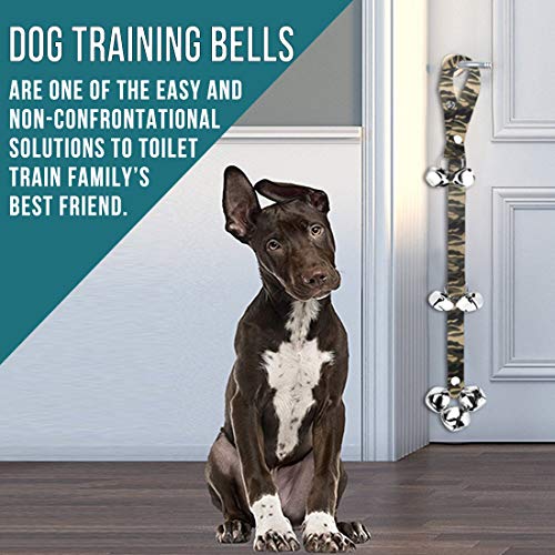 image for BLUETREE Dog Doorbells Premium Quality Training Potty Great Dog Bells 
