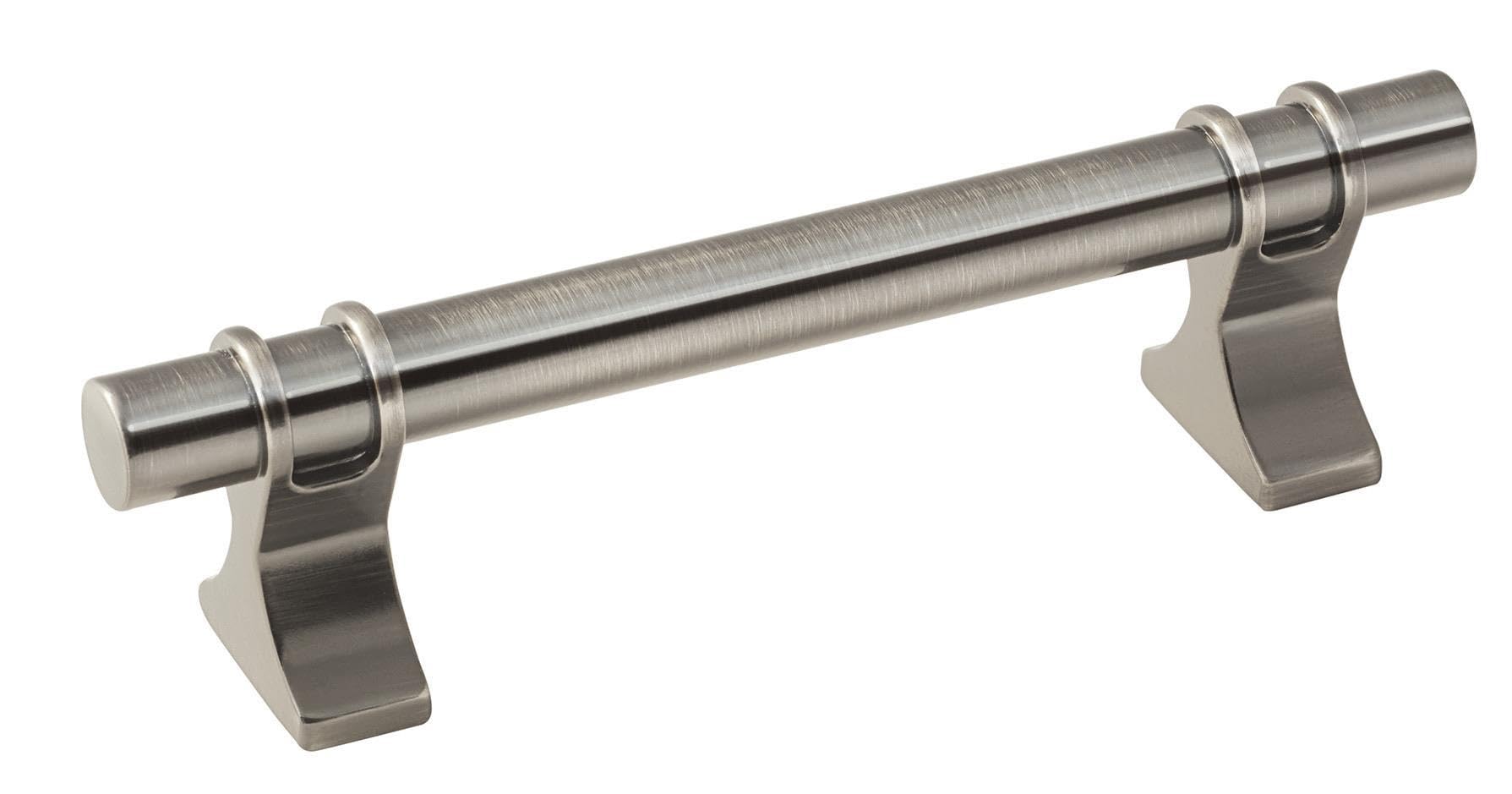 Amerock BP36605GM Cabinet Pull, Gunmetal, 3-3/4 inch (96mm) Center-to-Center