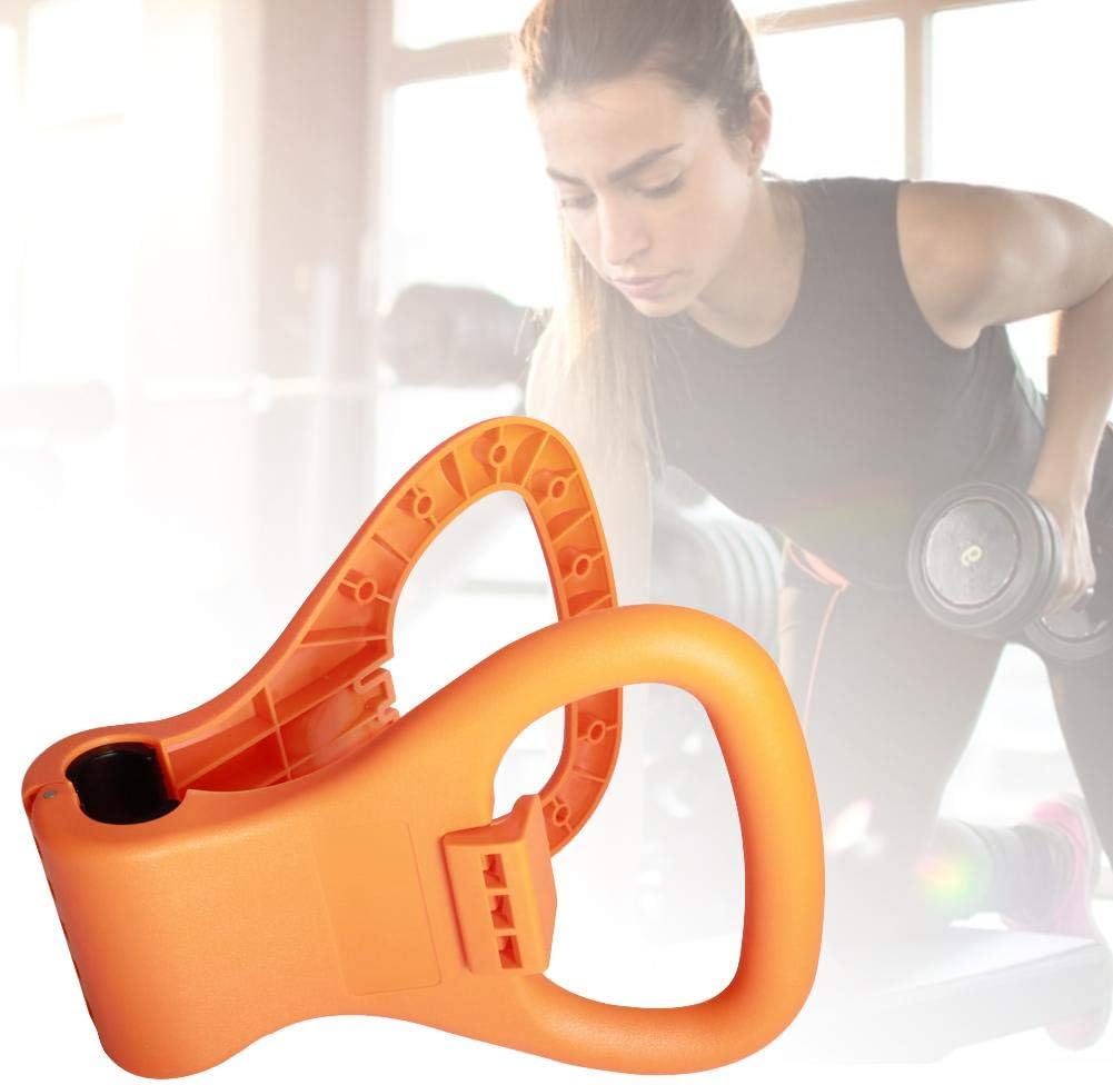Kettlebell Grip Adjustable Weight Grip Portable Workout Accessory For Gym Bag Weightlifting Bodybuilding Lose Weight,Weightlifting, Bodybuilding, Lose Weight | Clamps To Dumbells