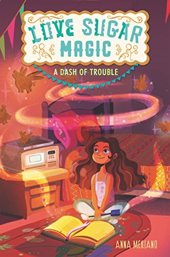 Amazon.com: Love Sugar Magic: A Dash of Trouble: 9780062498465