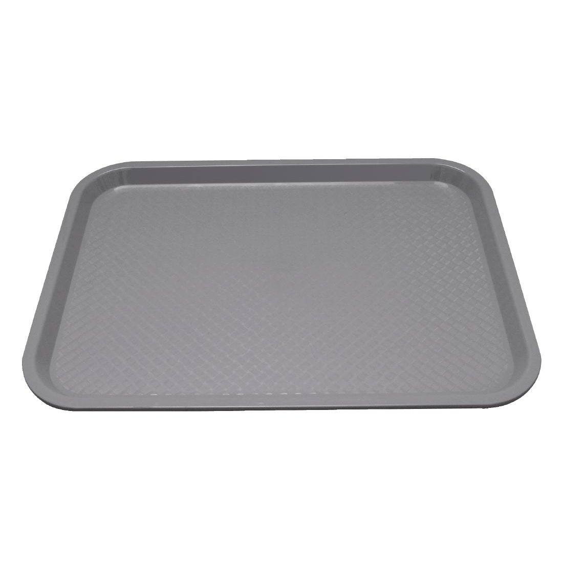 Olympia Kristallon Foodservice Tray Grey 350x450mm BigaMart