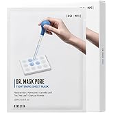 ROVECTIN Dr. Mask Pore Tightening Sheet Mask | Pore Refining & Smoothing Face Mask – Minimizes the Look of Pores, Controls Excess Oil & Improves Skin Texture with Niacinamide