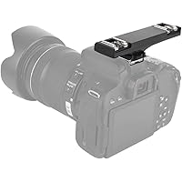 Support Double Flash Andoer - Compatible Canon E-TTL, Idéal Pour Photos Studio