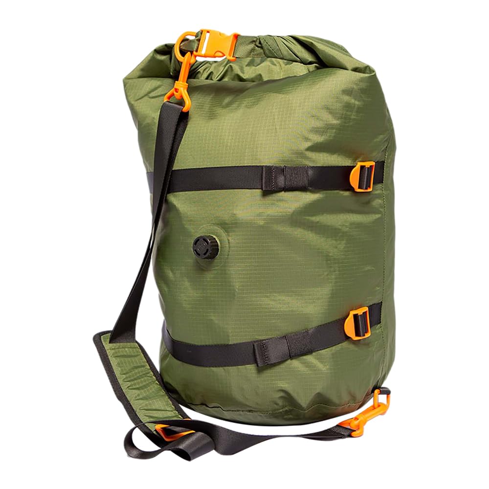 Red Original 12L Waterproof Roll Top Compression Bag/Sack for Changing Robe & Wet Clothes Storage (Parker Green)