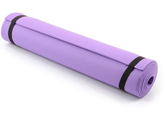 HAHAJY Eco Friendly Yoga Mat Antideslizante Fitness Sports Fitness ...