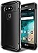 E LV Case for LG G5 - Hybrid [Scratch/Dust Proof] Armor Defender Slim Shock-Absorption Bumper Case for LG G5 - [Black/Black]
