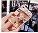 Black Lemon Phone Case for iPhone 6/iPhone 6s Case with Ring Stand 360° Rotatable Crystal Tassel Hairball iPhone Case Drop Resistant Soft Silicone Shockproof Cover Protective Case for Womens Girls
