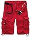 XueYin® Men's Summer Casual Wear Cotton Cargo Shorts(No Belt)