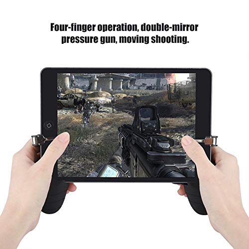 NITRIP PC Zinc Alloy New Game Black Handle for Tablet for R9 Game Aid PC Zinc Alloy Injection Molding - Thumbnail 3