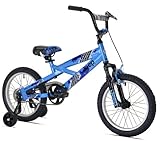 Jeep Boy's Bike, 16-Inch, Blue