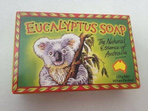 Pental: Eucalyptus Soap the Natural Essence of Australia - 125g by Pental Products