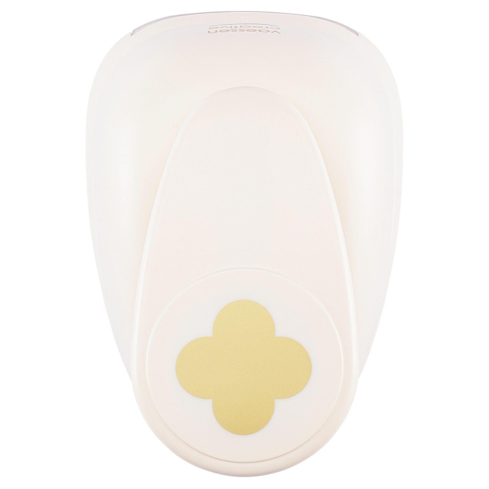 Vaessen Creative Craft Paper Punch - Flower - 7,5 x 7,5 cm - Circle Cutter for Crafting and Card Making