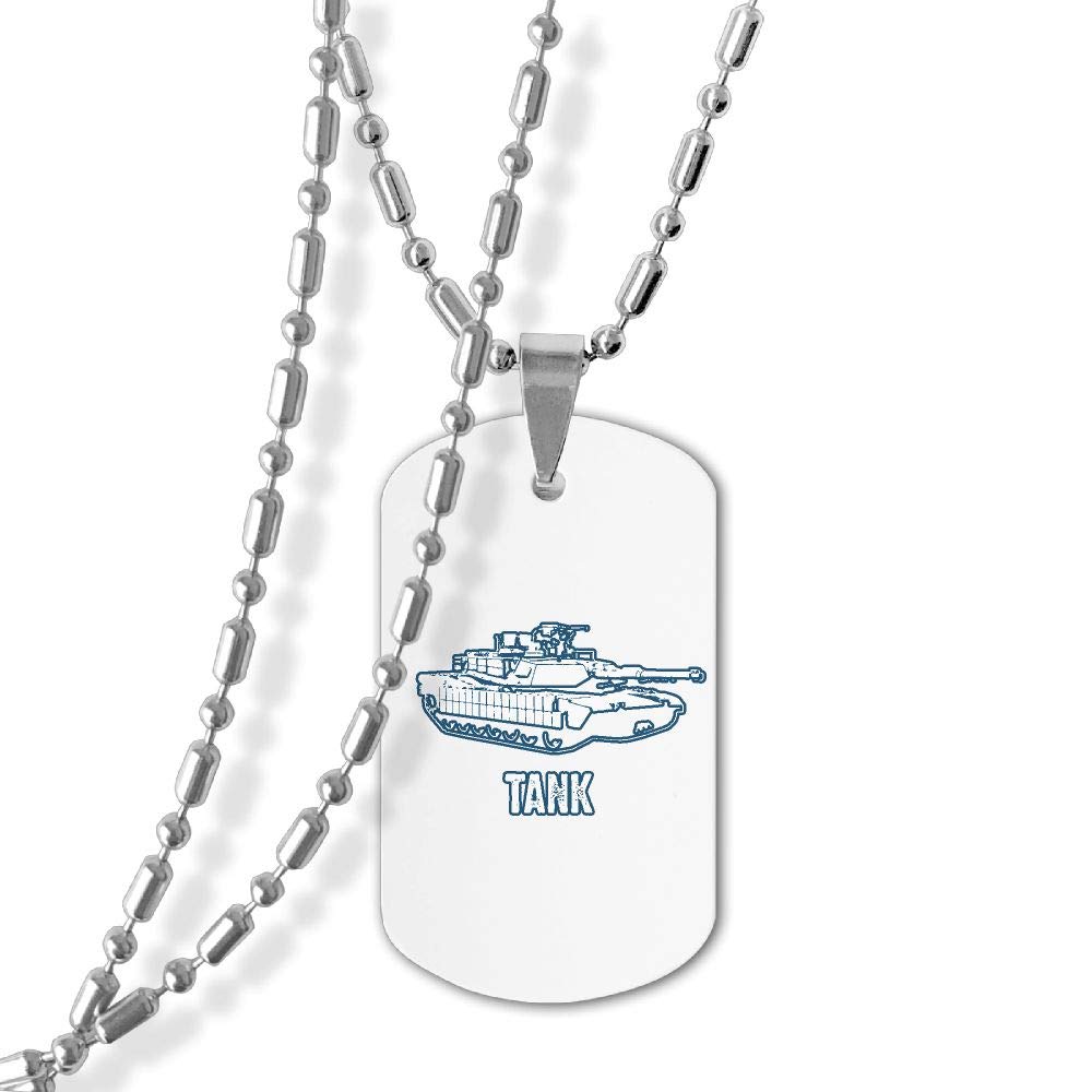 XIKEWL Men Women Necklace Military Chain Air Force Pendant Talk to Me Goose Zinc Alloy Dog Tag Necklace Festival Military Necklaces for Great Gift Idea