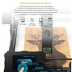 Atomstack A10 Pro 50W Laser Engraver, 10W Output