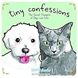 2017 Tiny Confessions Wall Calendar by 