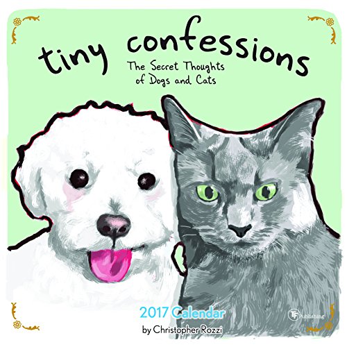 2017 Tiny Confessions Wall Calendar 2017 Tiny Confessions Wall Calendar