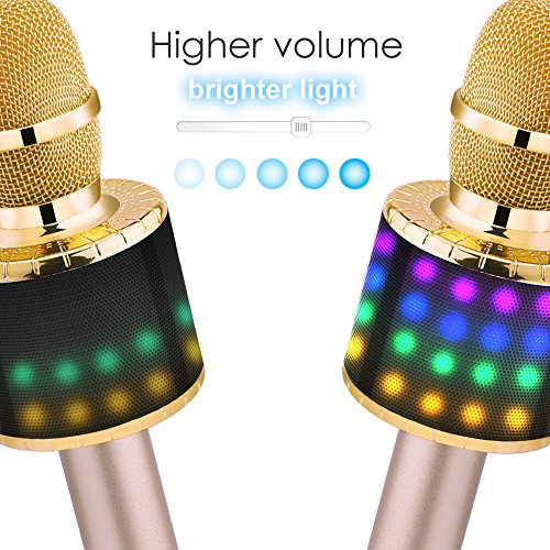 1 BONAOK+Bluetooth+Microphone+Multi+color+Smartphone