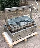 Built In/Table Top Charcoal Outdoor BBQ, Stainless