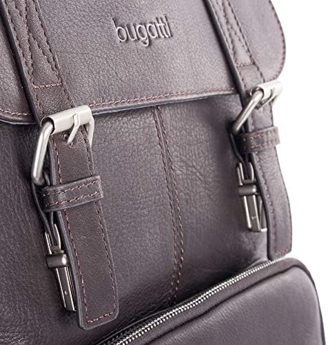 bugatti sartoria leather backpack