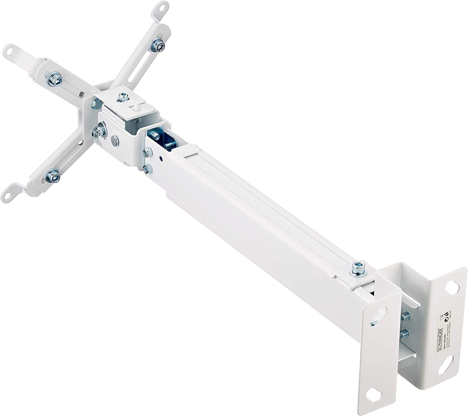 SCHWAIGER LWH310WD Projector Wall/Ceiling Mount 430 cm 650 cm 35 cm 56 cm -8-8° -15-15° White