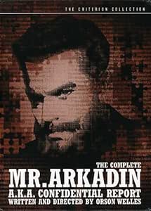 The Complete Mr. Arkadin (The Criterion Collection)