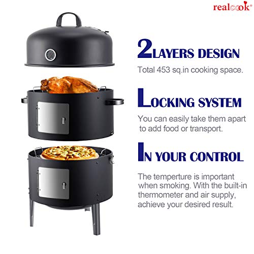 realcook smoker