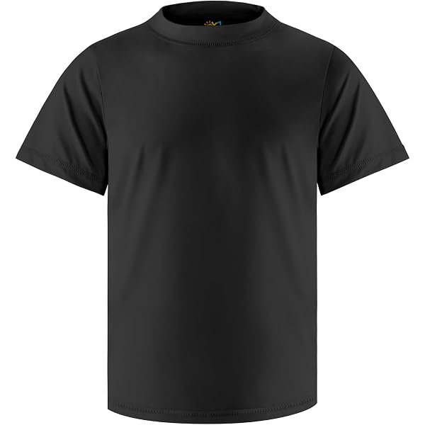 4-Pack: Boys Short Sleeve Quick Dry UPF 50+ Sun Protection Rash Guard – Real Essentials