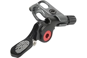 Bike Seatpost Dropper Remote Lever, Bike Seatpost Remote Wire Control Bike Dropper Seats Tube Switch Replacement Accessories