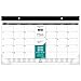Mead 2018-2019 Academic Year Desk Pad Calendar, Compact, 17-3/4 x 10-7/8 (CAM10400)