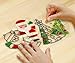 Melissa & Doug Stained Glass Made Easy Craft Kit - Santa and Tree Ornaments