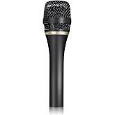 iCON Pro Audio Thunder Large Diaphragm Condenser Microphone XLR Mic | Large Diaphragm Condenser Microphone, Professional Cardioid XLR Mic for Recording, Vocals &amp; Live Streaming.