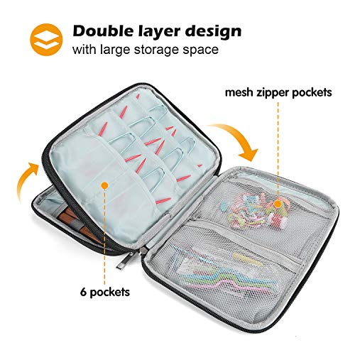 3 ProCase+Organizer+Interchangeable+Circular+Accessories