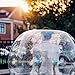 Popsport Inflatable Bumper Ball Set 5FT Bubble Soccer Ball Suit 2 Pack 0.8mm Eco-Friendly PVC Zorb Ball Human Hamster Ball for Adults and Kids (5FT 2Pcs)