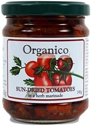 OrganicSundried Tomatoes In Herb Marinade 190g