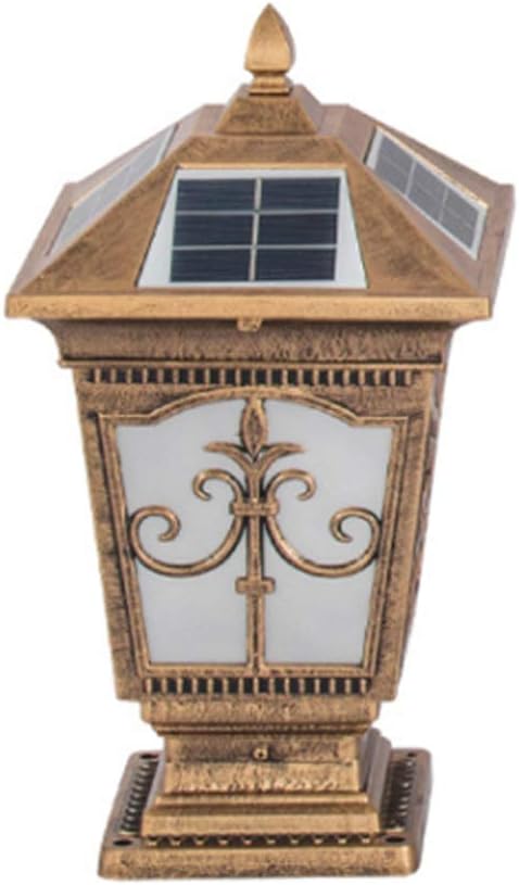 TKFY LED Solar Rasen Licht im Freien wasserdichte Wand Garten Strahler