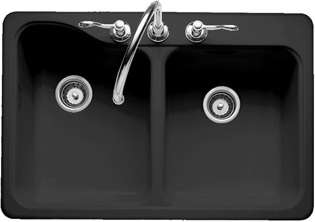 American Standard 7145 804 178 Silhouette 33 By 22 Inch Double